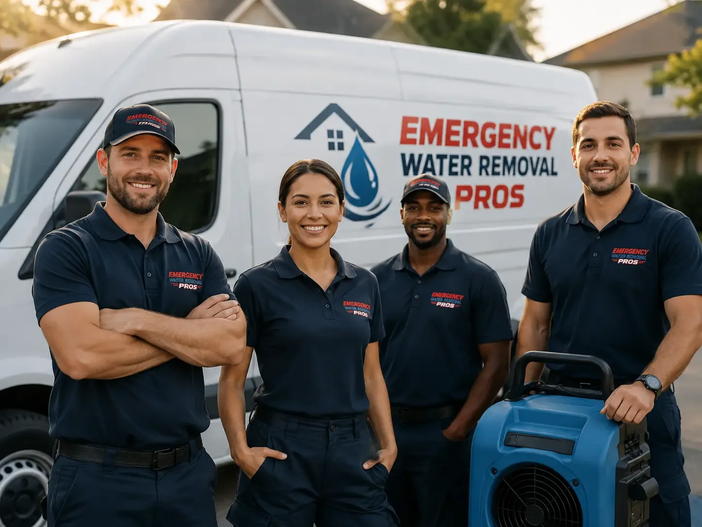 Emergency Water Removal company in Vina, AL