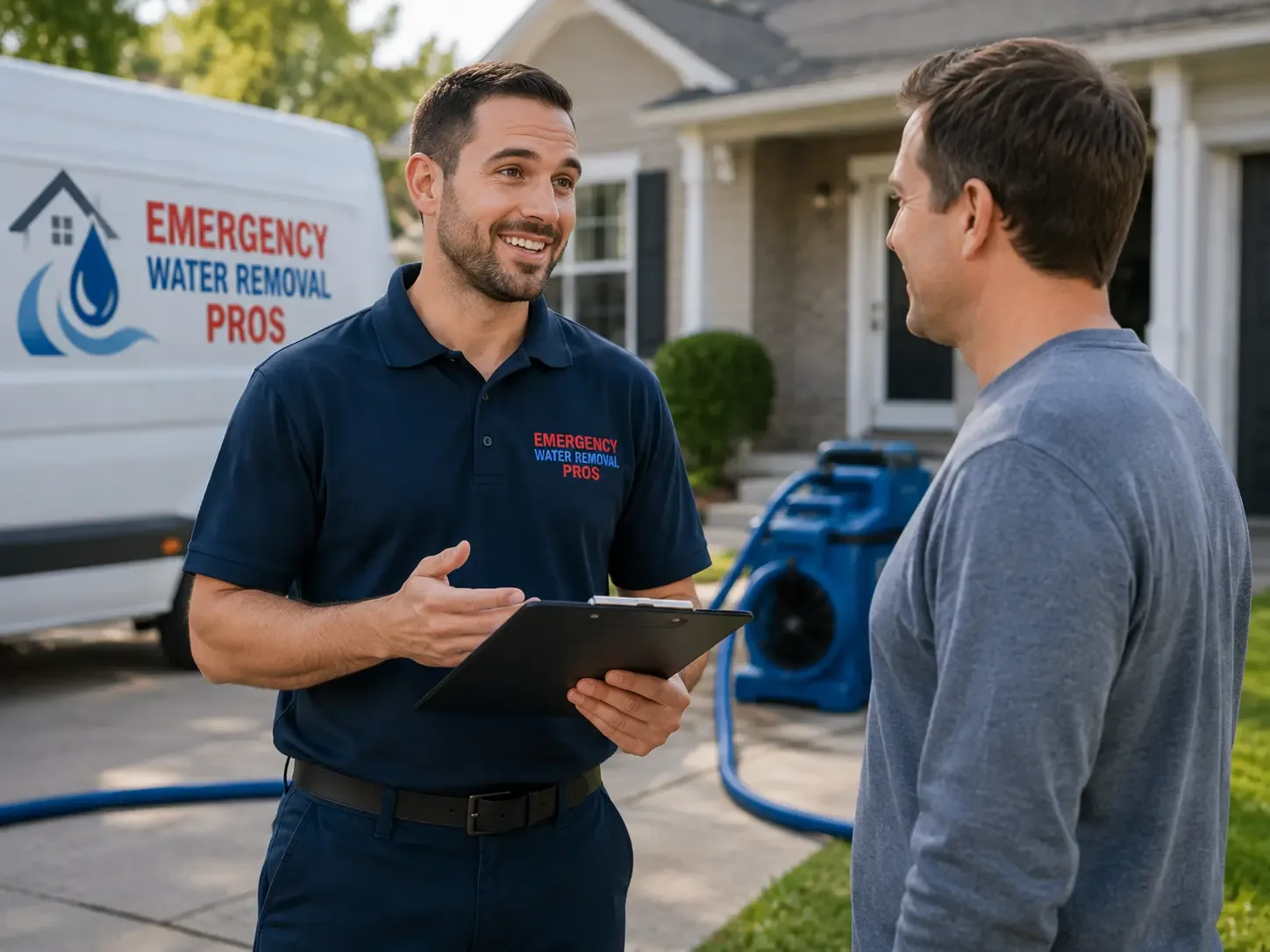 Emergency Water Removal Vina, AL FAQs